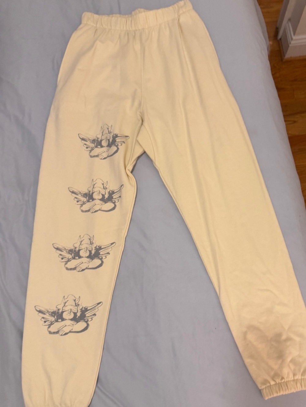 BOYS LIE BUTTER YELLOW SWEATPANTS